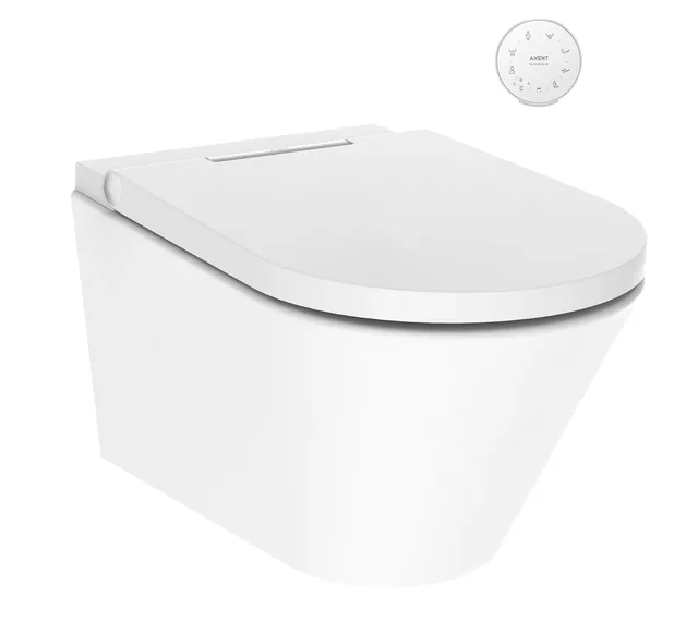 AXENT.ONE PLUS douche-wc model 2021-2025 (E81.0510.0001.9)