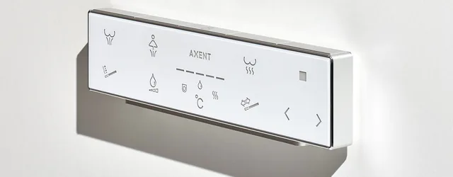 Axent One (compleet douchetoilet, set) – Afstandsbediening