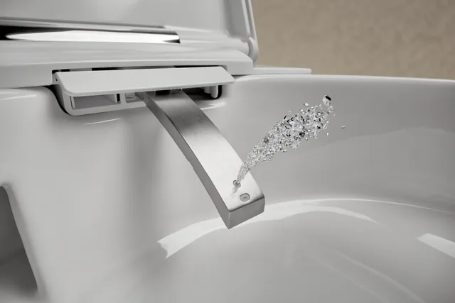 Axent One (compleet douchetoilet, set) – In de badkamer (3)