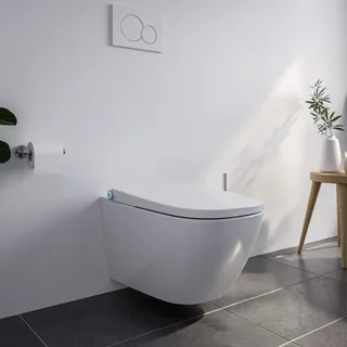 BERNSTEIN Basic 1104 (spoelrandloos douchetoilet, wandhangend) – Productfoto
