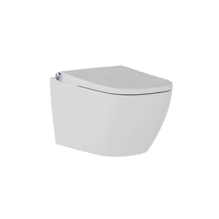BERNSTEIN Basic 1104 (spoelrandloos douchetoilet, wandhangend)