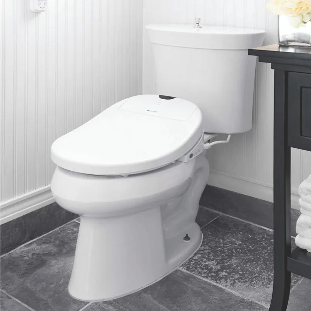 Brondell Swash 1000EU (losse douchewc-bril) – In de badkamer (2)