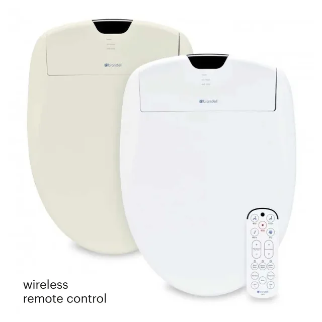 Brondell Swash 1400EU (losse douchewc-bril) – Deksel dicht (2)