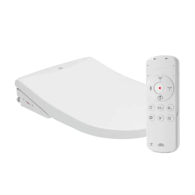 Dib U850R (losse douchewc-bril, afstandsbediening) – Deksel dicht (2)