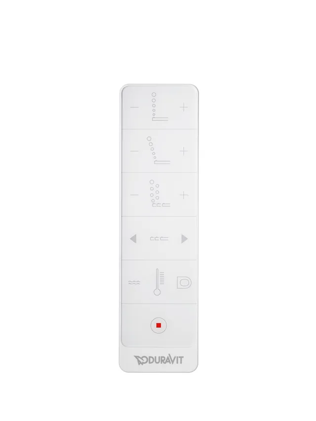 Duravit SensoWash D-Neo Compact (compleet douchetoilet) – Afstandsbediening
