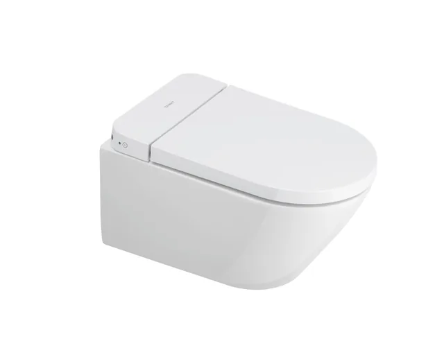 Duravit SensoWash D-Neo Compact (compleet douchetoilet) – Deksel dicht (2)