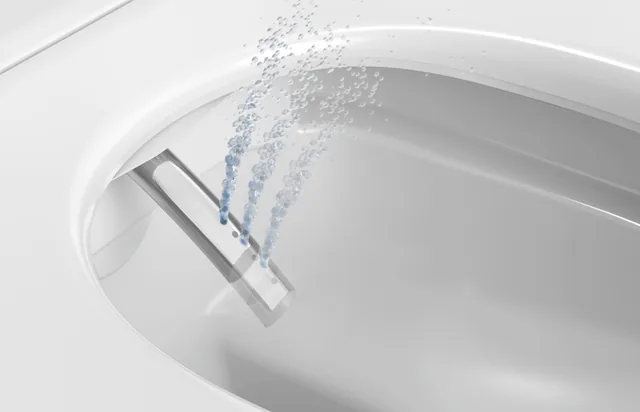 Duravit SensoWash D-Neo Compact (compleet douchetoilet) – Detail