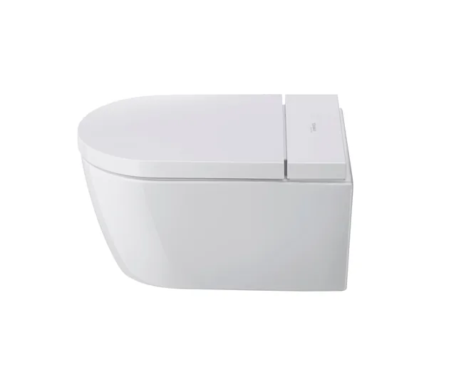 Duravit SensoWash Starck f Lite (compleet douchetoilet) – Deksel dicht (3)