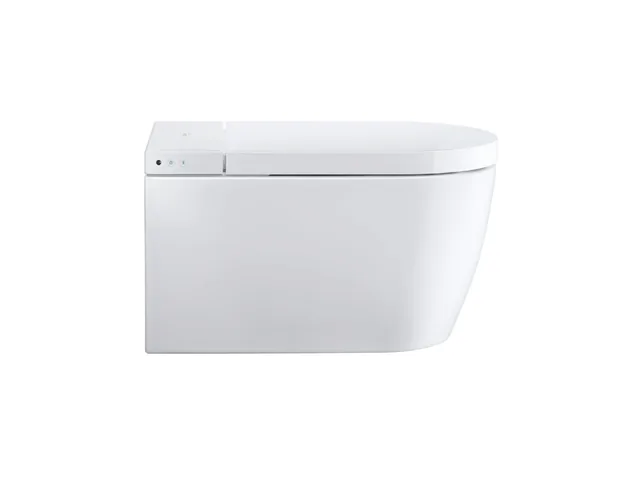 Duravit SensoWash Starck f Plus (compleet douchetoilet) – Deksel dicht (3)