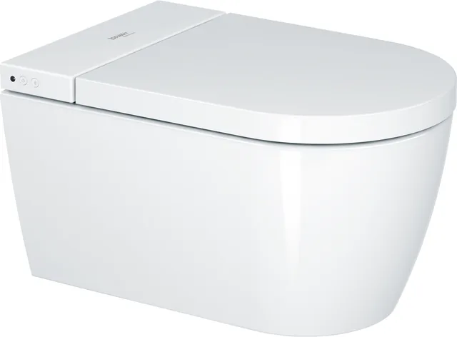 Duravit SensoWash Starck f Plus (compleet douchetoilet) – Deksel dicht (4)