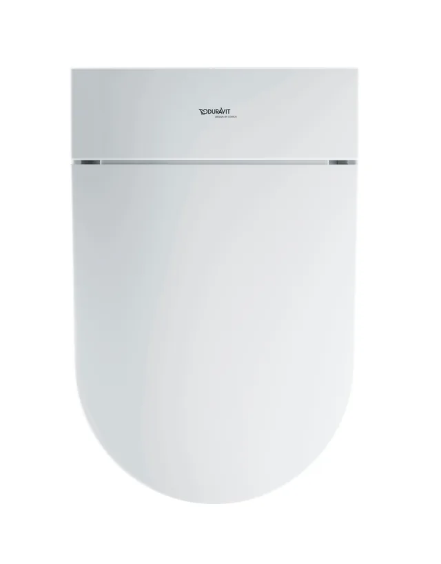 Duravit SensoWash Starck f Plus (compleet douchetoilet) – Deksel dicht (5)