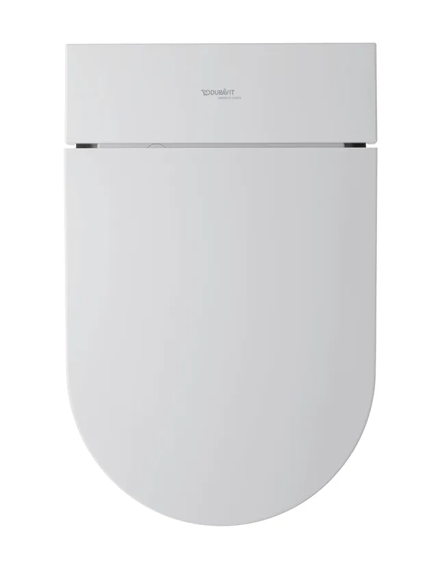 Duravit SensoWash Starck f Plus (compleet douchetoilet) – Deksel dicht (6)