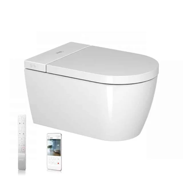 Duravit SensoWash Starck f Plus (compleet douchetoilet) – Deksel dicht (7)