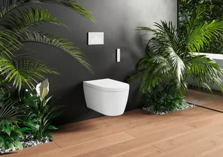 Duravit SensoWash Starck f Compact Pro (compleet douchetoilet) – Sfeerfoto