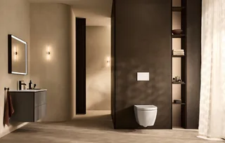 Duravit SensoWash Starck f Compact Pro (compleet douchetoilet) – Sfeerfoto