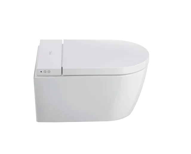 Duravit SensoWash Starck f Compact Pro (compleet douchetoilet) – Deksel dicht (2)