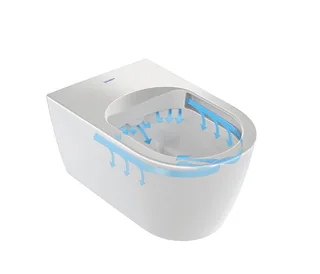 Duravit SensoWash Starck f Compact Pro (compleet douchetoilet) – Detailfoto