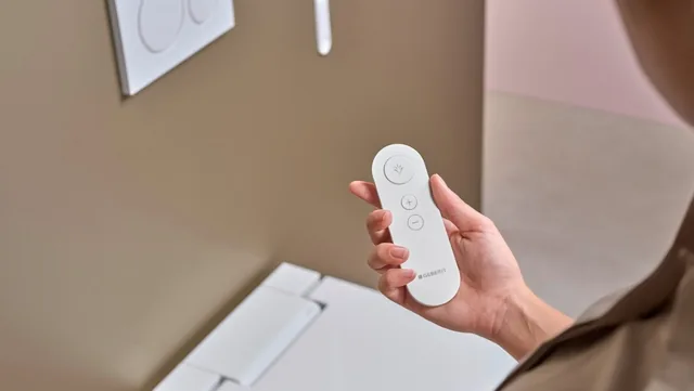 Geberit AquaClean Alba (compleet toiletsysteem) – Afstandsbediening