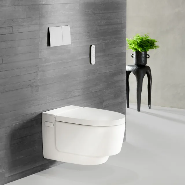 Geberit AquaClean Mera Classic wandcloset (compleet) – In de badkamer (1)