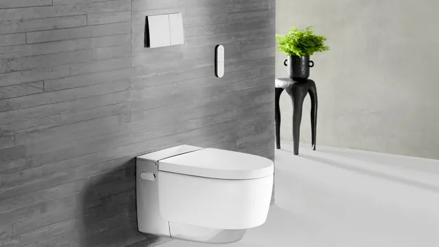Geberit AquaClean Mera Comfort wandcloset (compleet) – In de badkamer (2)