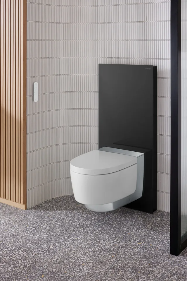 Geberit AquaClean Mera Comfort wandcloset (compleet) – In de badkamer (1)