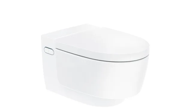 Geberit AquaClean Mera Comfort wandcloset (compleet) – Deksel dicht (2)