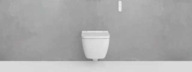 Geberit AquaClean Sela wandcloset (compleet) – In de badkamer (1)