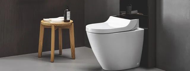 Geberit AquaClean Tuma Comfort vloerstaand (compleet) – In de badkamer
