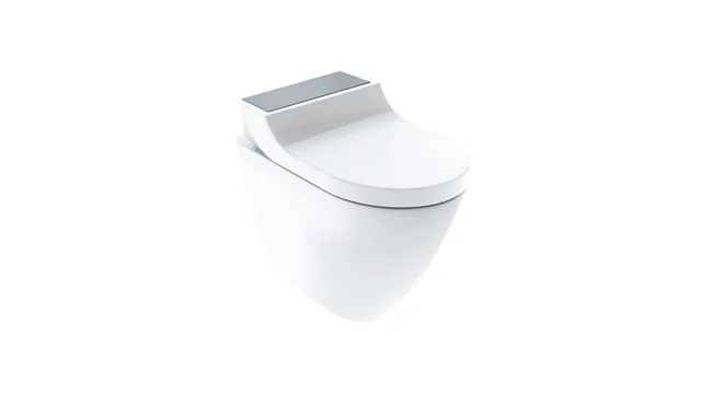 Geberit AquaClean Tuma Comfort vloerstaand (compleet) – Deksel dicht (2)