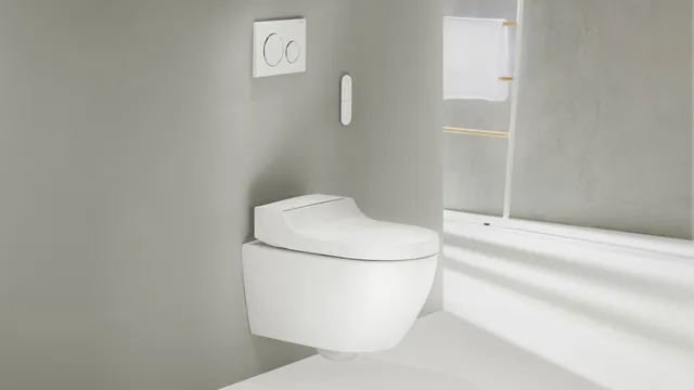 Geberit AquaClean Tuma Comfort (losse wc-zitting) – In de badkamer