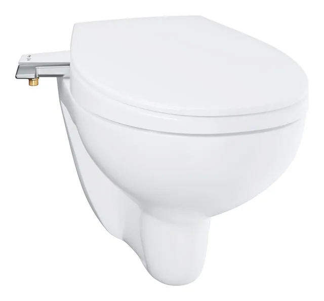 GROHE Bau Ceramic stroomloze bidetbril – Deksel open (3)