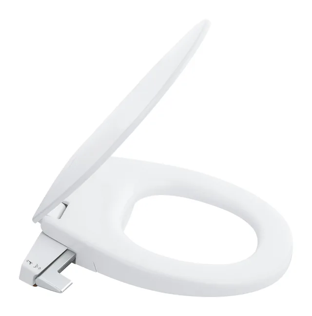 GROHE Bau Ceramic stroomloze bidetbril – Deksel open (4)