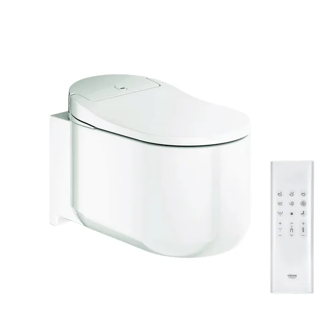 GROHE Sensia Arena GEN2 (compleet douchetoilet) – Deksel dicht (3)