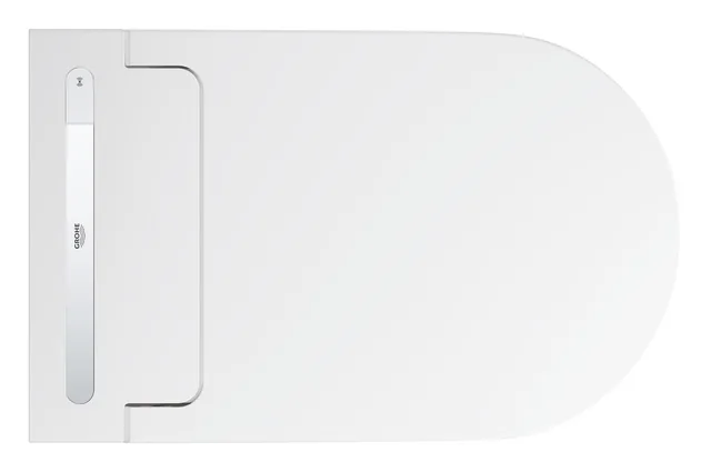 GROHE Sensia Pro douche-wc (compleet wandhangend douchetoilet) – Deksel dicht (2)