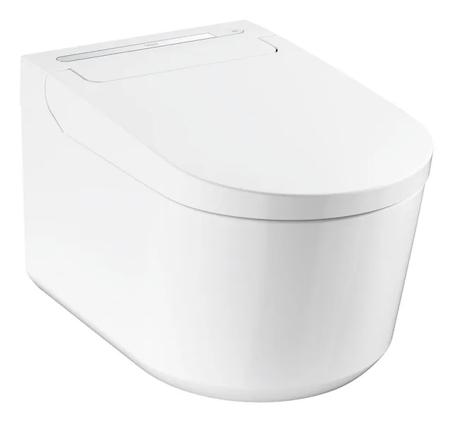 GROHE Sensia Pro douche-wc (compleet wandhangend douchetoilet) – Deksel dicht (5)