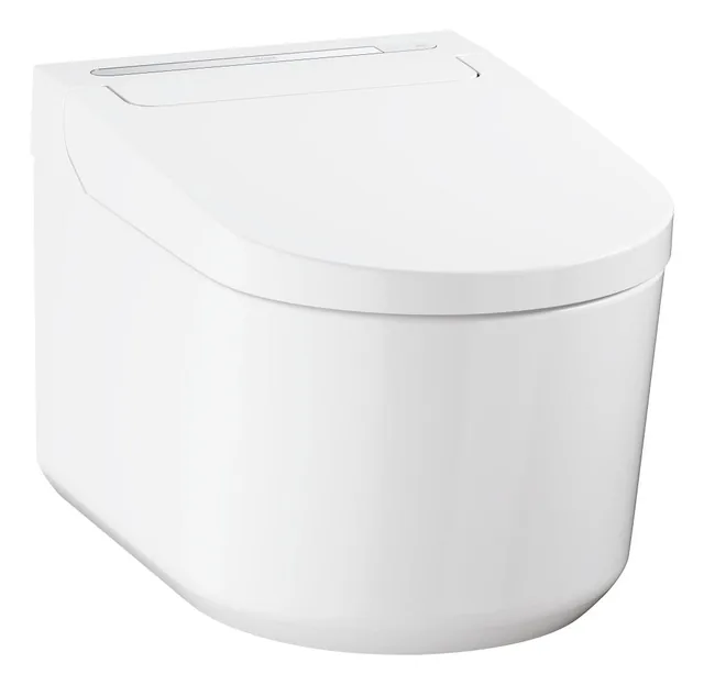 GROHE Sensia Pro douche-wc (compleet wandhangend douchetoilet) – Deksel dicht (6)