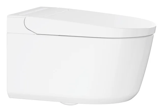 GROHE Sensia QuickFix douche-wc 36507SH0 (compleet wandhangend douchetoilet) – Deksel dicht (3)