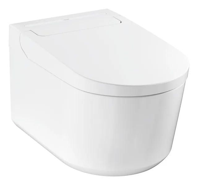 GROHE Sensia QuickFix douche-wc 36507SH0 (compleet wandhangend douchetoilet) – Deksel dicht (5)