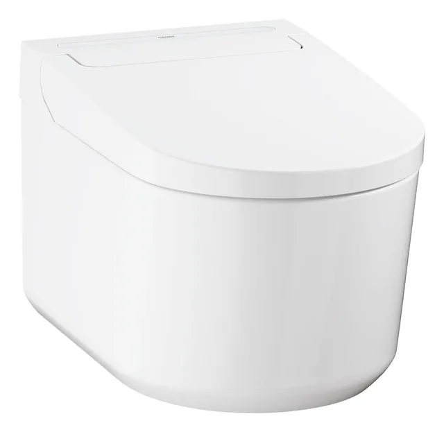 GROHE Sensia QuickFix douche-wc 36507SH0 (compleet wandhangend douchetoilet) – Deksel dicht (6)