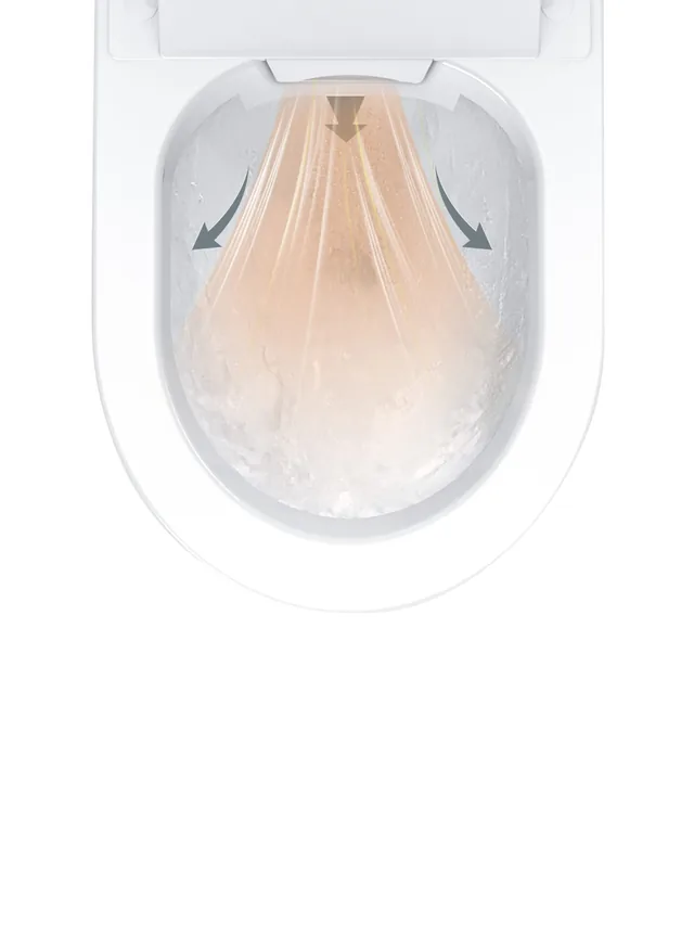 Homecare / HCI E410 Premium (compleet douchetoilet, wandhangend) – Detail (2)