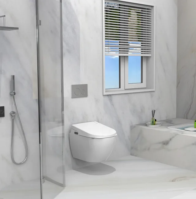 Homecare / HCI E553 Pro (extra stevig, douchewc-bril) – In de badkamer (2)