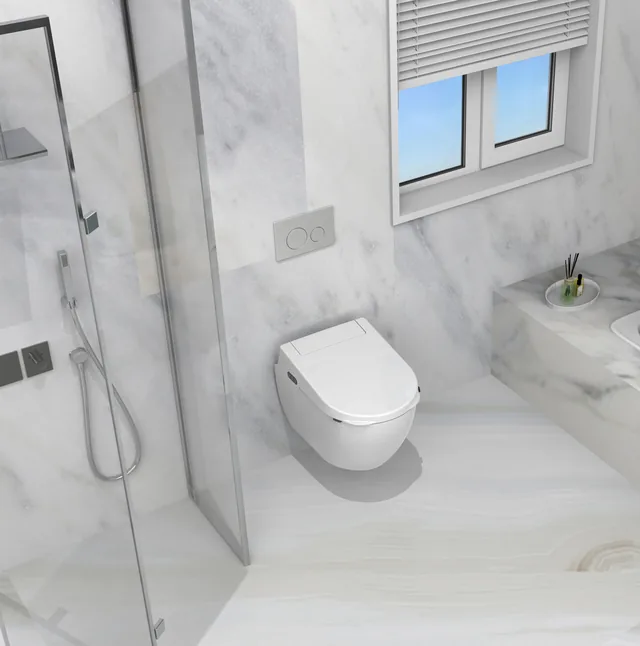 Homecare / HCI E553 Pro (extra stevig, douchewc-bril) – In de badkamer (3)