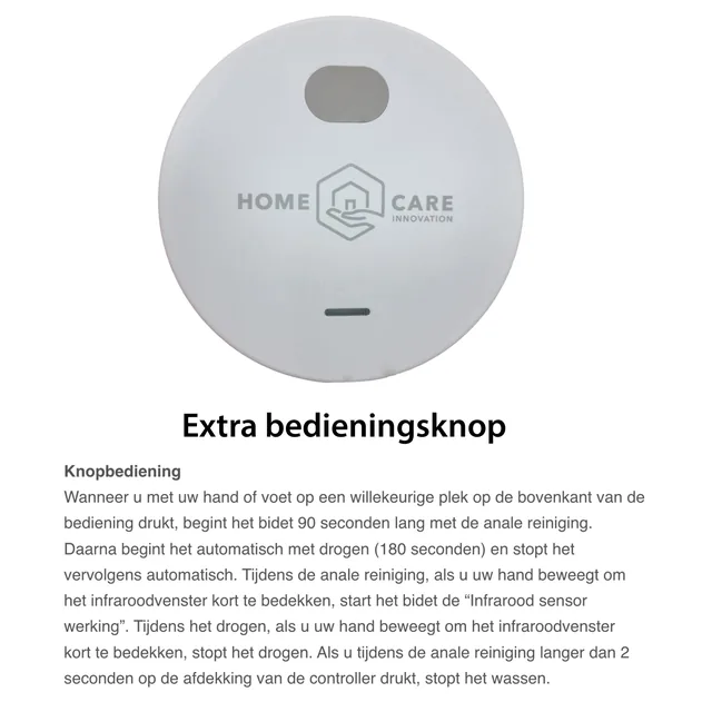 Homecare / HCI E553 Pro (extra stevig, douchewc-bril) – Detail