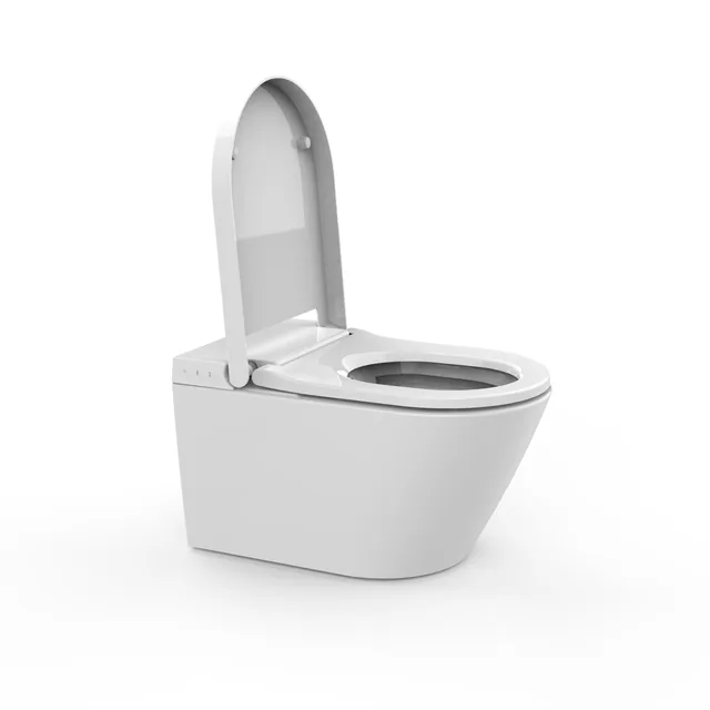 Homecare / HCI Comfort 991 (compleet douchetoilet, wandhangend) – Deksel open