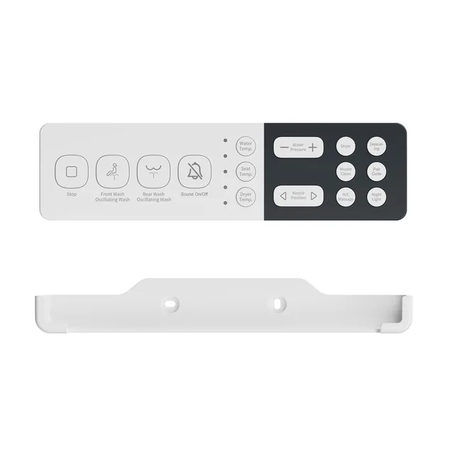 HOROW G06 Comfort Douche-WC (compleet douchetoilet, wandhangend) – Afstandsbediening