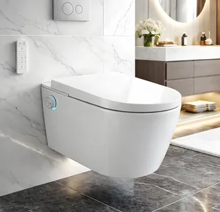 HOROW G07 (spoelrandloos douchetoilet, wandhangend) – Productfoto
