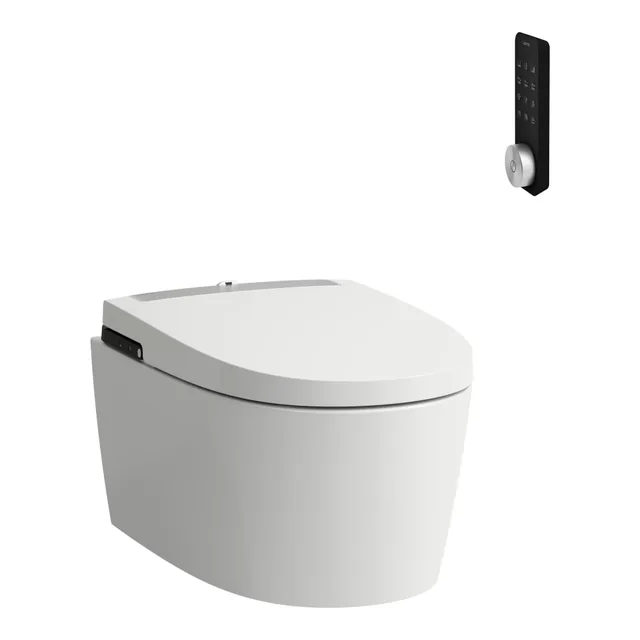 LAUFEN Cleanet ALVIA (compleet douchetoilet)