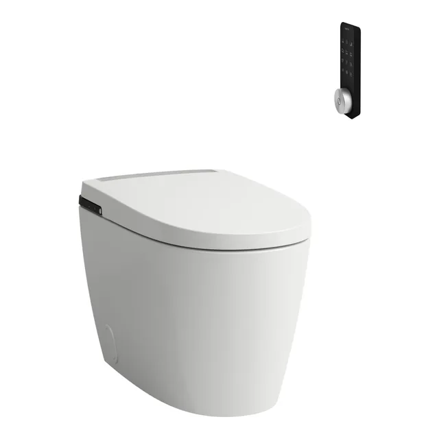 LAUFEN Cleanet ALVIA (compleet douchetoilet) – Deksel dicht (2)