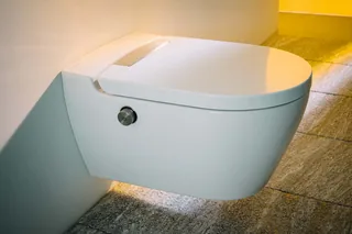 LAUFEN Cleanet AURIA (compleet douchetoilet) – Sfeerfoto