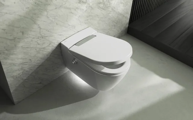 LAUFEN Cleanet AURIA (compleet douchetoilet) – In de badkamer (1)